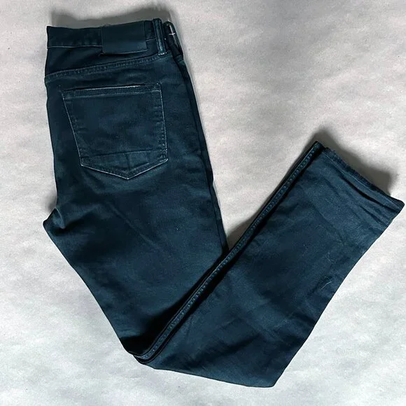 cigarette jeans for men All Saints Men''s Cigarette Size 33 Black